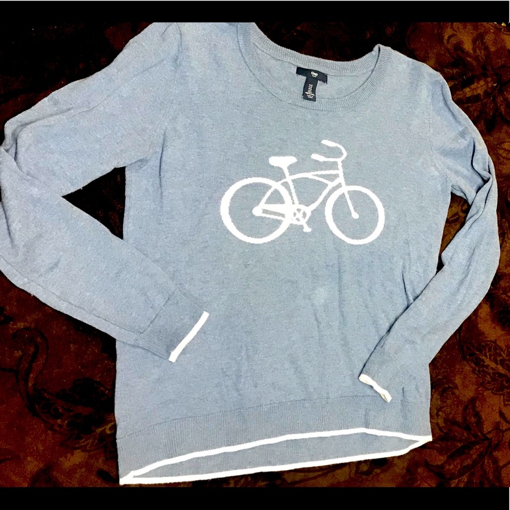 Lightweight Gap Bicycle Sweater